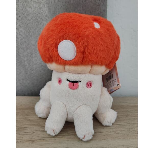 Squishable Alter Ego Series 5 - Toadstool Frogs Orange Plush Stuffed Animal Soft - Picture 1 of 8